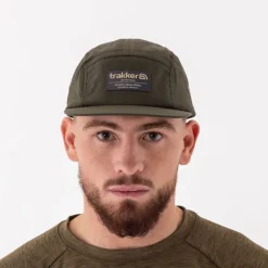Casquettes, Bonnets Et Chapeaux|Vêtements - TRAKKER Casquette CR 5 Panel Green Cap