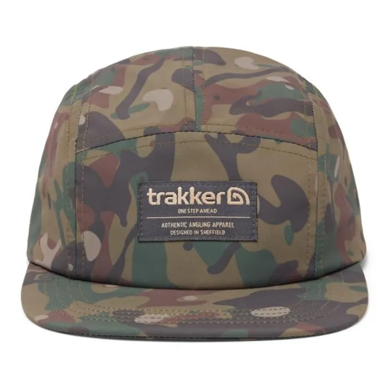 Casquettes, Bonnets Et Chapeaux|Vêtements - TRAKKER Casquette TechPro Camo 5 Panel Cap