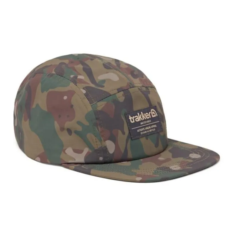 Casquettes, Bonnets Et Chapeaux|Vêtements - TRAKKER Casquette TechPro Camo 5 Panel Cap
