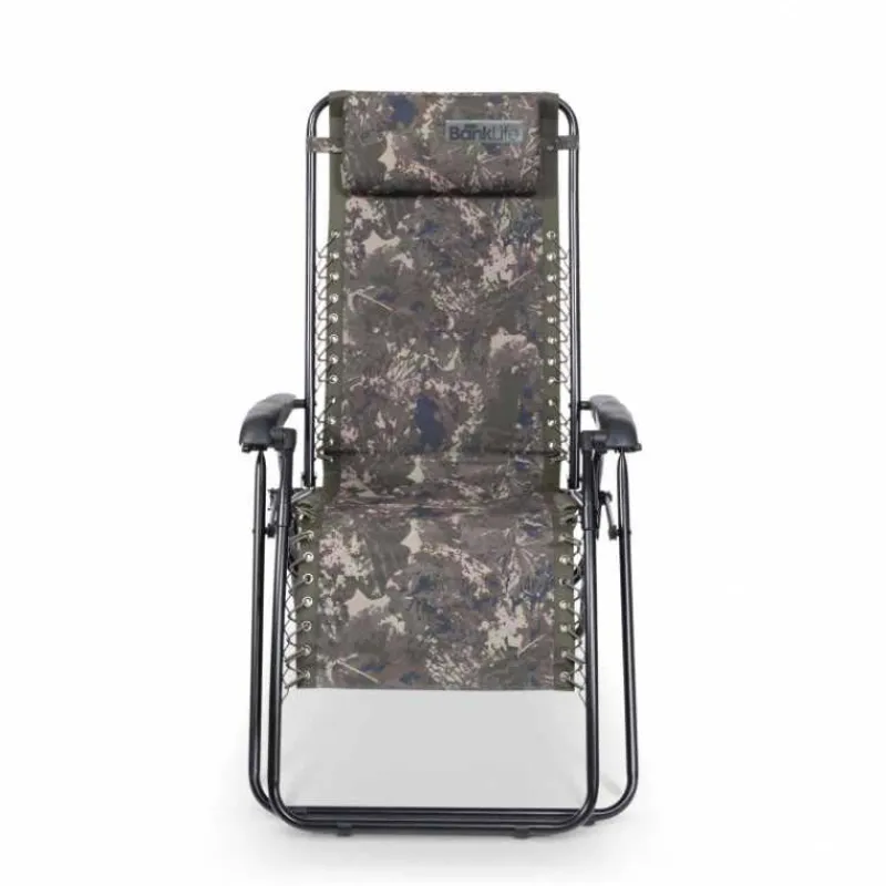Bivouac/Confort - NASH Chaise Bank Life Hi-Back Lounger