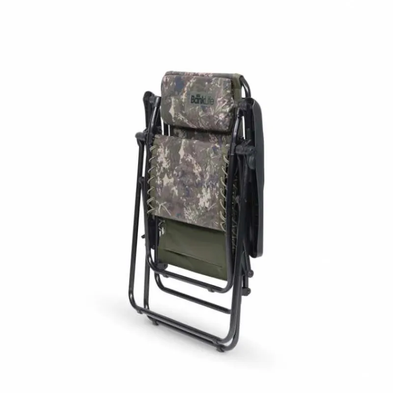 Bivouac/Confort - NASH Chaise Bank Life Hi-Back Lounger