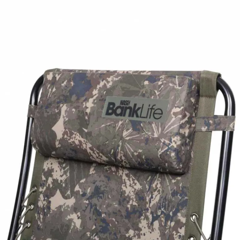 Bivouac/Confort - NASH Chaise Bank Life Hi-Back Lounger