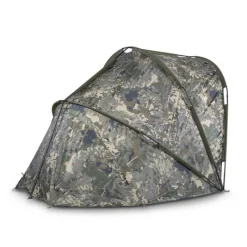 Biwys/Parapluies - NASH Chambre Supplémentaire Bank Life Gazebo Base Camp Camo Pro Sleeping Pod