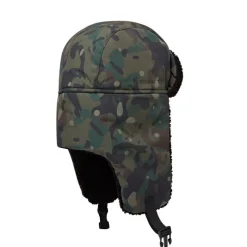 Casquettes, Bonnets Et Chapeaux|Vêtements - TRAKKER Chapeau Techpro Camo Trapper Hat