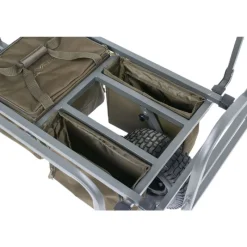Bivouac/Confort - NASH Chariot de transport carpe trax evo mk2 (brouette)