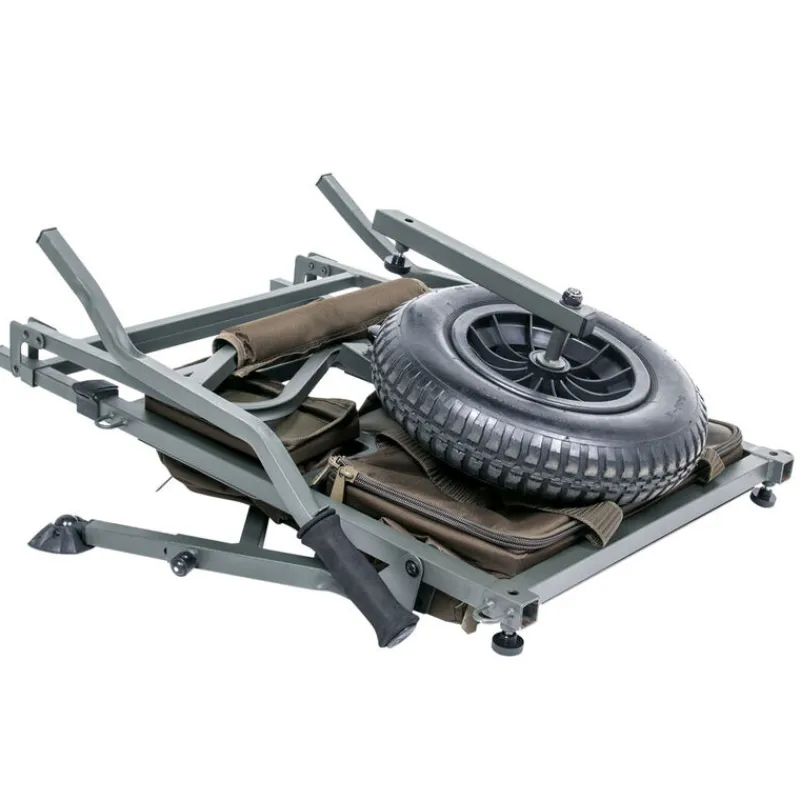 Bivouac/Confort - NASH Chariot de transport carpe trax metro mk2 (brouette)