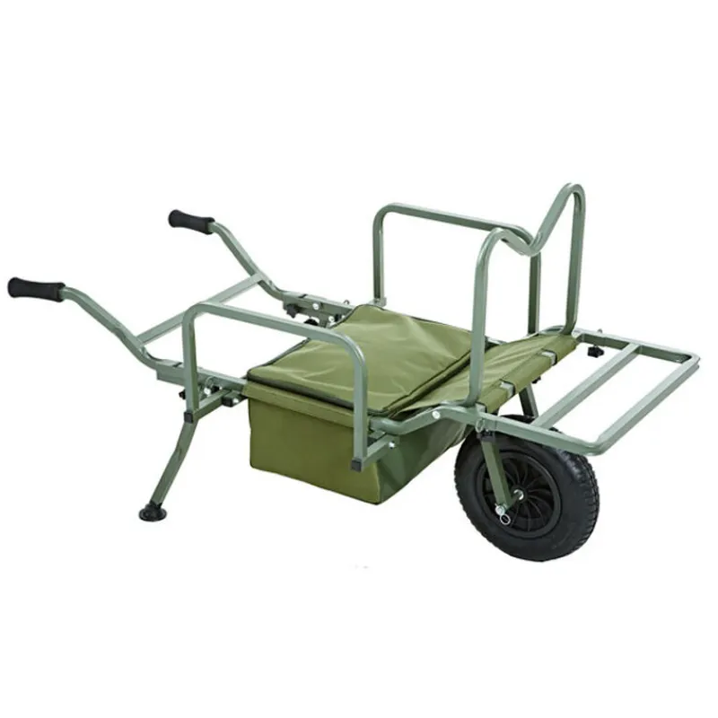 Bivouac/Confort - TRAKKER Chariot de transport carpe x-trail galaxy barrow (brouette)