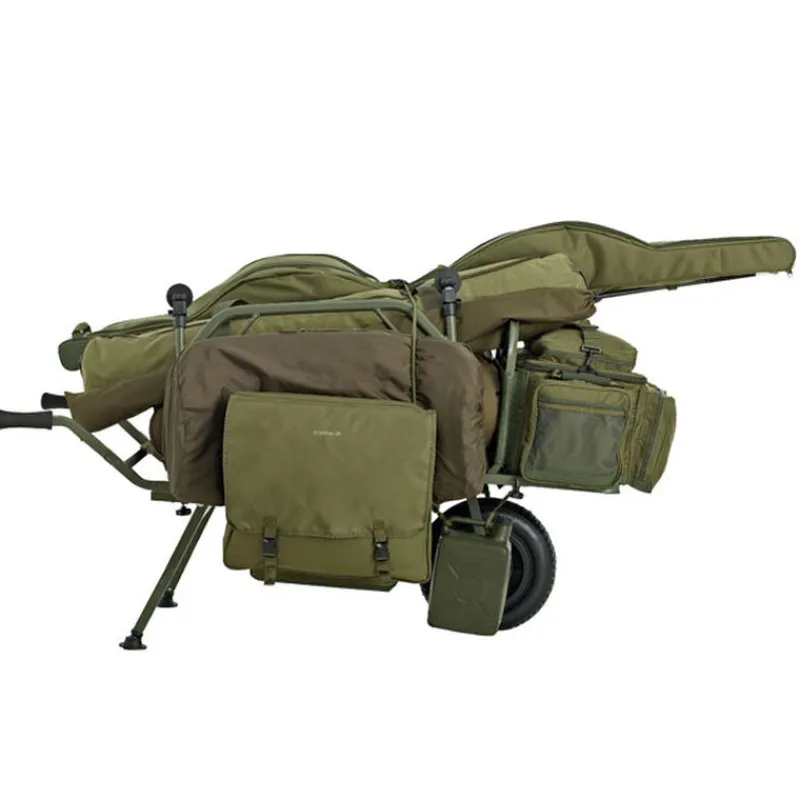Bivouac/Confort - TRAKKER Chariot de transport carpe x-trail galaxy barrow (brouette)