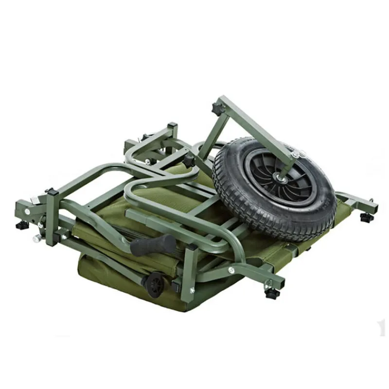 Bivouac/Confort - TRAKKER Chariot de transport carpe x-trail galaxy barrow (brouette)