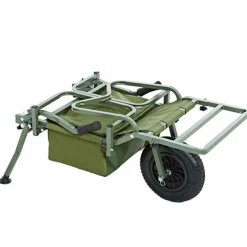 Bivouac/Confort - TRAKKER Chariot de transport carpe x-trail galaxy barrow (brouette)