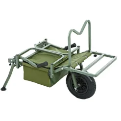 Bivouac/Confort - TRAKKER Chariot de transport carpe x-trail galaxy barrow (brouette)