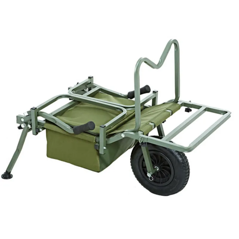Bivouac/Confort - TRAKKER Chariot de transport carpe x-trail galaxy barrow (brouette)