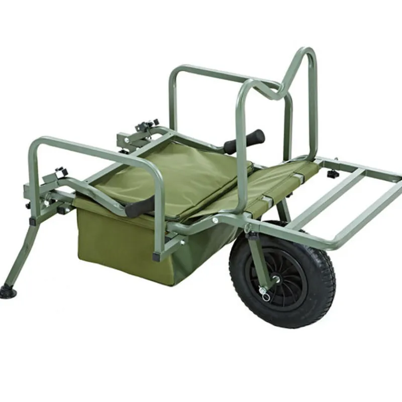 Bivouac/Confort - TRAKKER Chariot de transport carpe x-trail galaxy barrow (brouette)