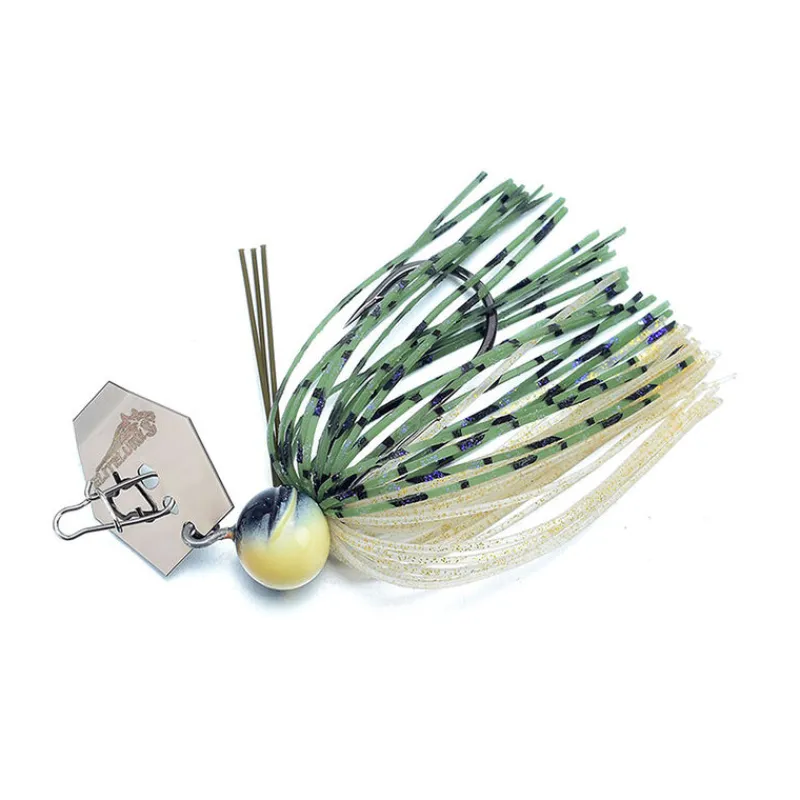 Leurres - ELITELURE Chatterbait Roaring Lion 5g