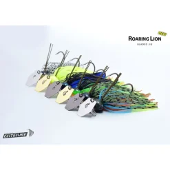 Leurres - ELITELURE Chatterbait Roaring Lion 5g