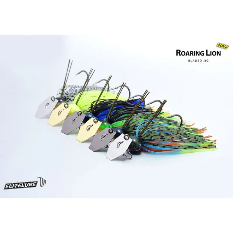 Leurres - ELITELURE Chatterbait Roaring Lion 5g