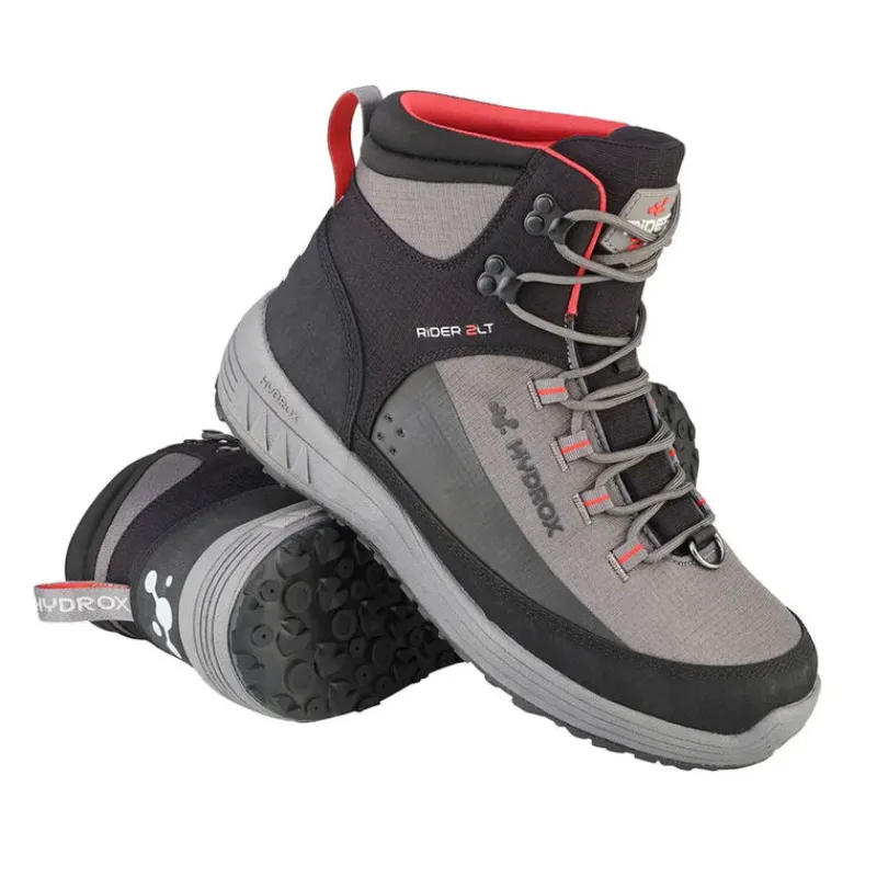 Waders|Wading - HYDROX Chaussures de wading Rider 2LT Rubber