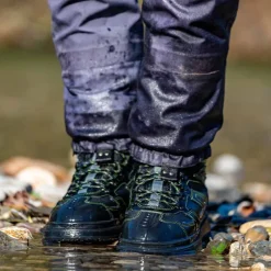 Waders|Wading - SILVER STONE Chaussures de Wading Silverstone Hardwater Rubber Semelles Caoutchouc