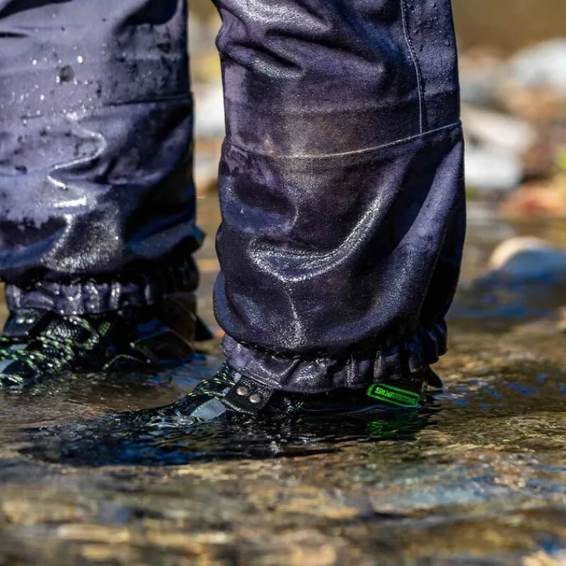 Waders|Wading - SILVER STONE Chaussures de Wading Silverstone Hardwater Rubber Semelles Caoutchouc