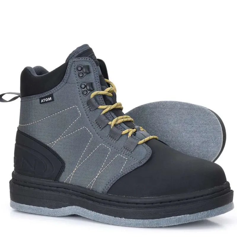Waders|Wading - VISION Chaussures de wading Atom Semelles Feutre