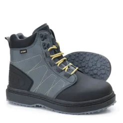 Waders|Wading - VISION Chaussures de wading Atom Semelles Caoutchouc Gummi
