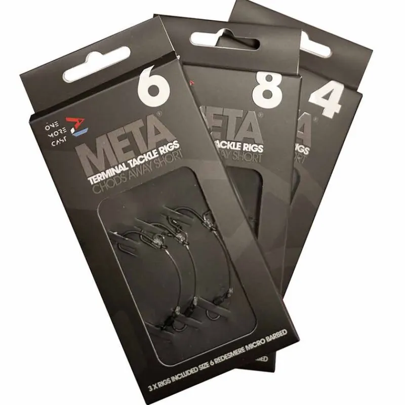 Acc.Montages/Hameçons - OMC Chod Rigs Meta Chods Away Short (x3)