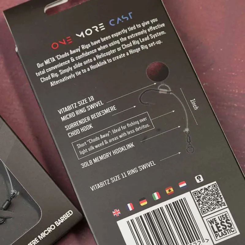Acc.Montages/Hameçons - OMC Chod Rigs Meta Chods Away Short (x3)