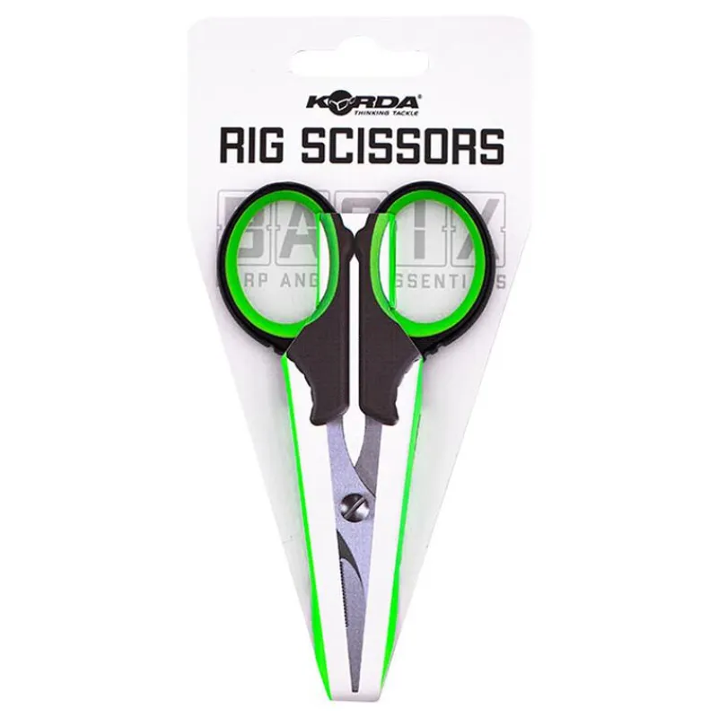 Découverte Pêche À La Carpe|Outillages - KORDA Ciseaux basix rig scissors