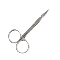 Fly Tying - SILVER STONE Ciseaux précision de montage mouche silverstone courbe (8,5 cm)