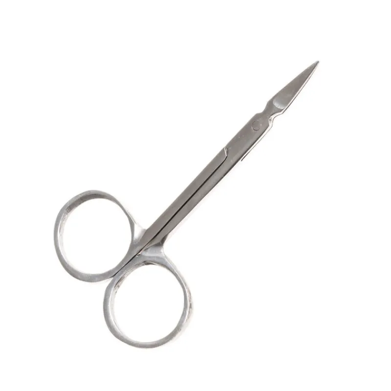 Fly Tying - SILVER STONE Ciseaux précision de montage mouche silverstone courbe (8,5 cm)