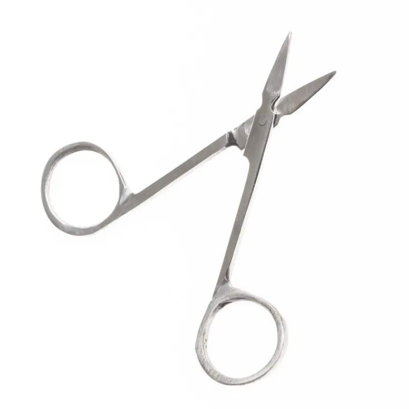 Fly Tying - SILVER STONE Ciseaux précision de montage mouche silverstone courbe (8,5 cm)