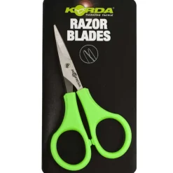 Outillages - KORDA Ciseaux à tresse carpe razorblades