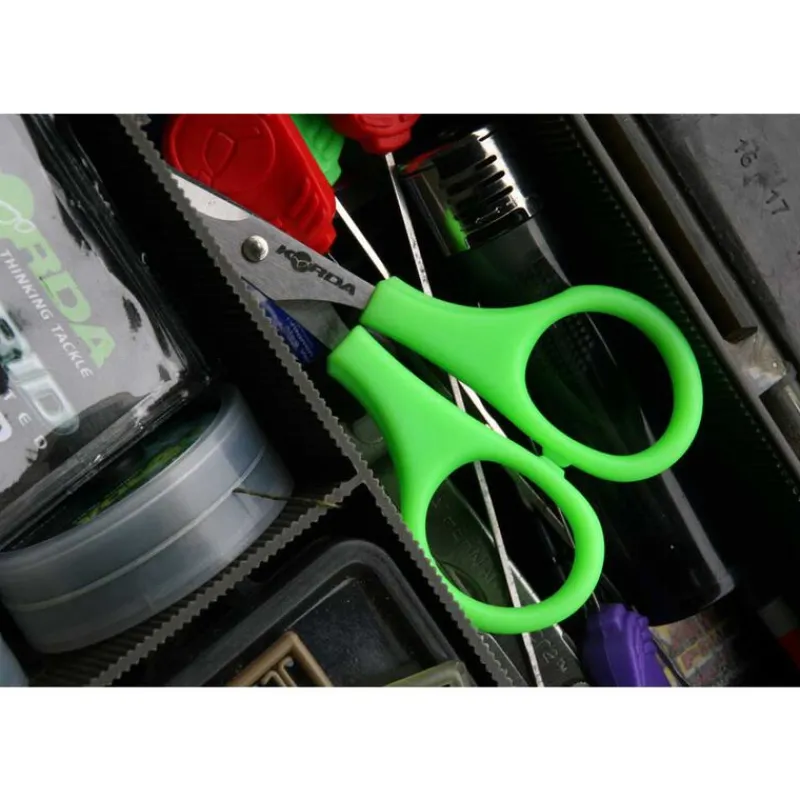 Outillages - KORDA Ciseaux à tresse carpe razorblades
