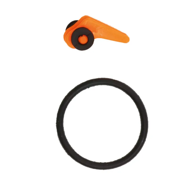 Outillages Et Accessoires|Goodies Et Idées Cadeaux - SCRATCH TACKLE Clip Attache Leurre Elastique Silicone (x2)