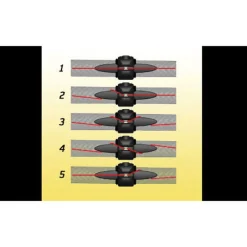 Détection|Cannes - DELKIM Clip ligne smart clip - multipurpose line clip pack de 3