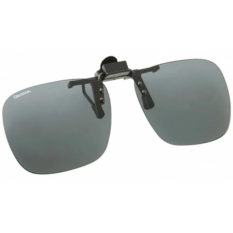 Lunettes - DAIWA Clip Lunettes Large Verre Gris