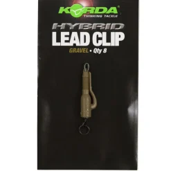 Acc.Montages/Hameçons - KORDA Clip plomb carpe hybrid lead clip (x5)