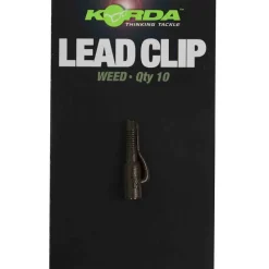 Acc.Montages/Hameçons - KORDA Clip plomb carpe safe zone lead clip