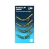 Acc.Montages/Hameçons - NASH Clip Plombs Run Clip Pack