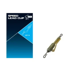 Acc.Montages/Hameçons - NASH Clip Plombs Speed Lead Clip