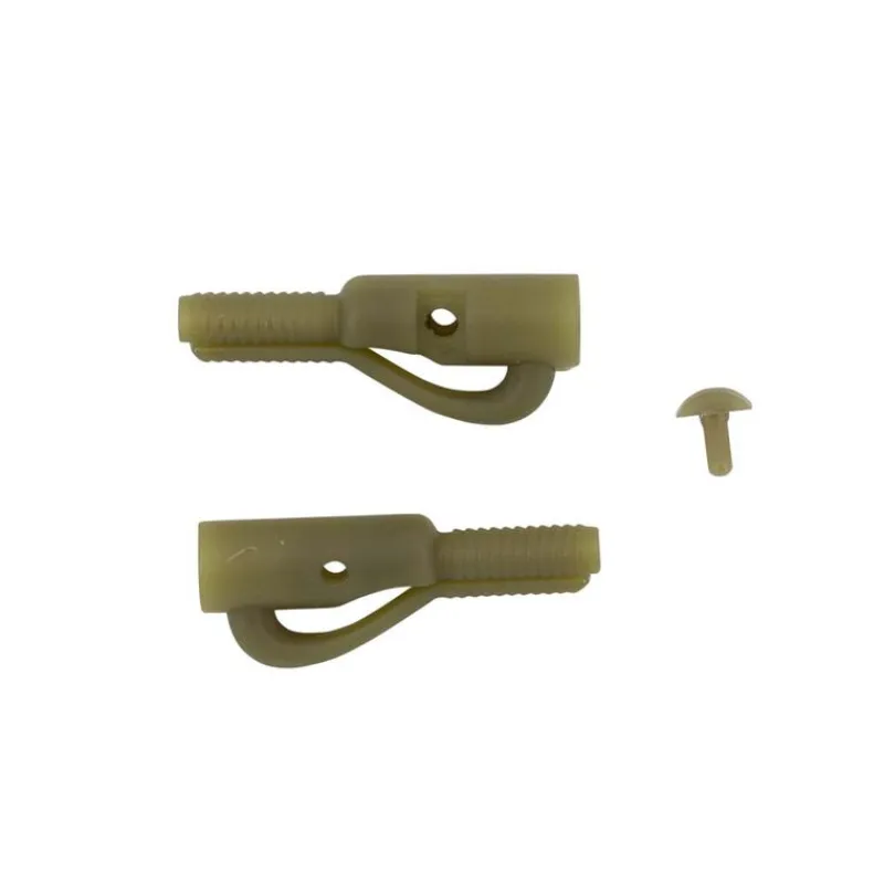 Acc.Montages/Hameçons - TRAKKER Clip plomb Lead Clip