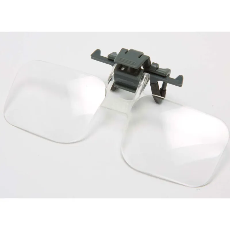 Lunettes - JMC Clips pour lunette mouche clip loupe ( grossissement x 2,5)