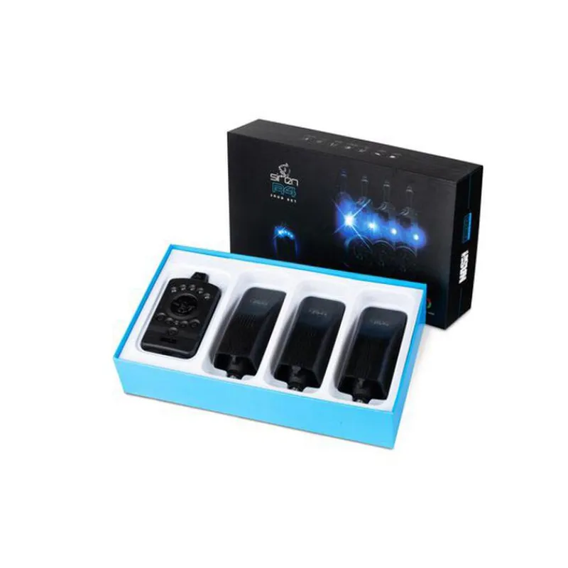 Détection - NASH Coffret Détecteur Siren R4 3 Cannes