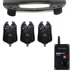 Détection - CARPSOUNDER Coffret détecteurs carpe set 3 roc xrs avec centrale