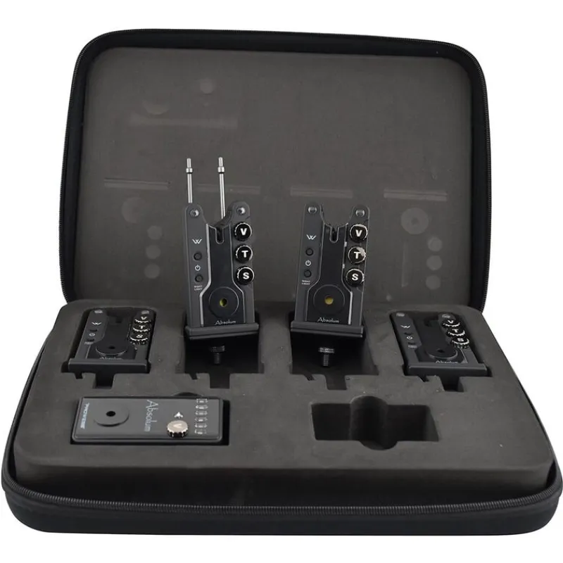 Détection - PROWESS Coffret 4 détecteurs carpe absolum + centrale