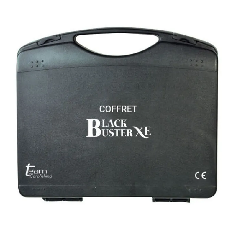 Détection - TEAM CARPFISHING Coffret 3 détecteurs carpe black buster xe + centrale