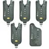 Détection - TEAM CARPFISHING Coffret 4 détecteurs carpe black buster xe + centrale