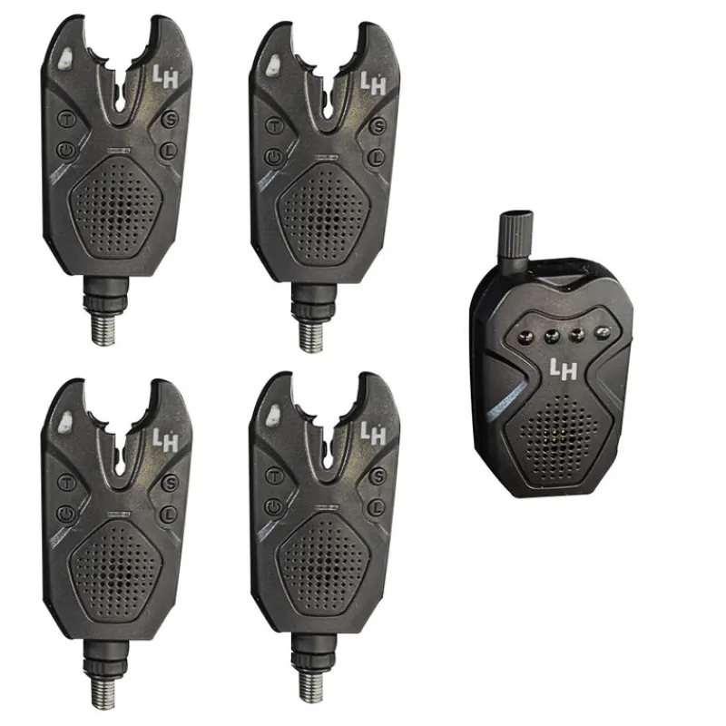 Détection - HOOGENDIJK Coffret 4 Détecteurs + Centrale Black Diamond Alarm Set 4+1