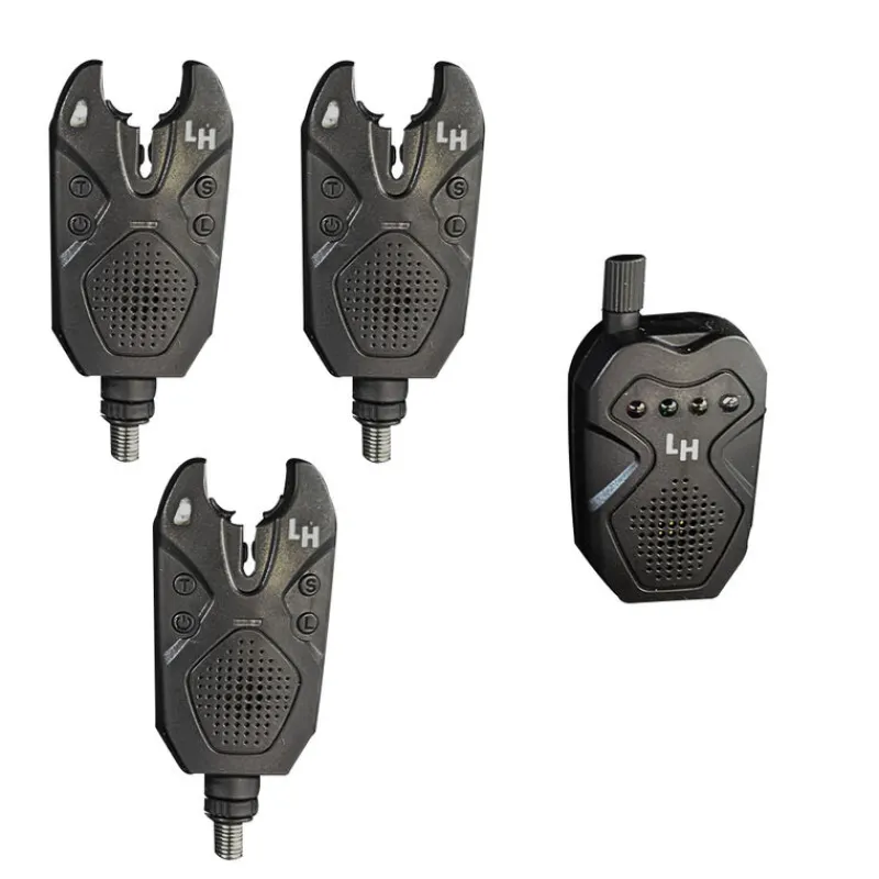 Détection - HOOGENDIJK Coffret 3 Détecteurs + Centrale Black Diamond Alarm Set 3+1