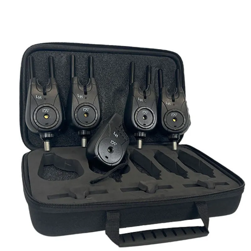Détection - HOOGENDIJK Coffret 4 Détecteurs + Centrale IDS+ 4+1
